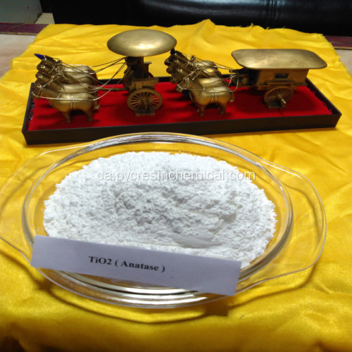 Diòxid de titani Anatasa Tio2 per al recobriment